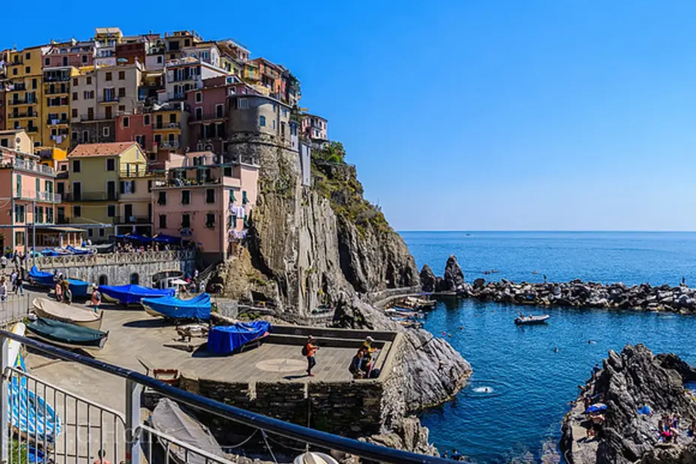 Cinque Terre Semi-Private Day Trip from Florence